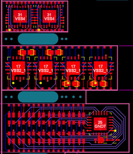  TMUXS7614D top,
                            TMUX7612/TMUX8212 middle, Photorelay Bottom 