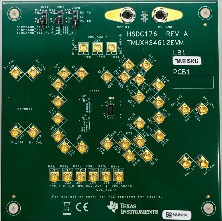 TMUXHS4612-EVM 