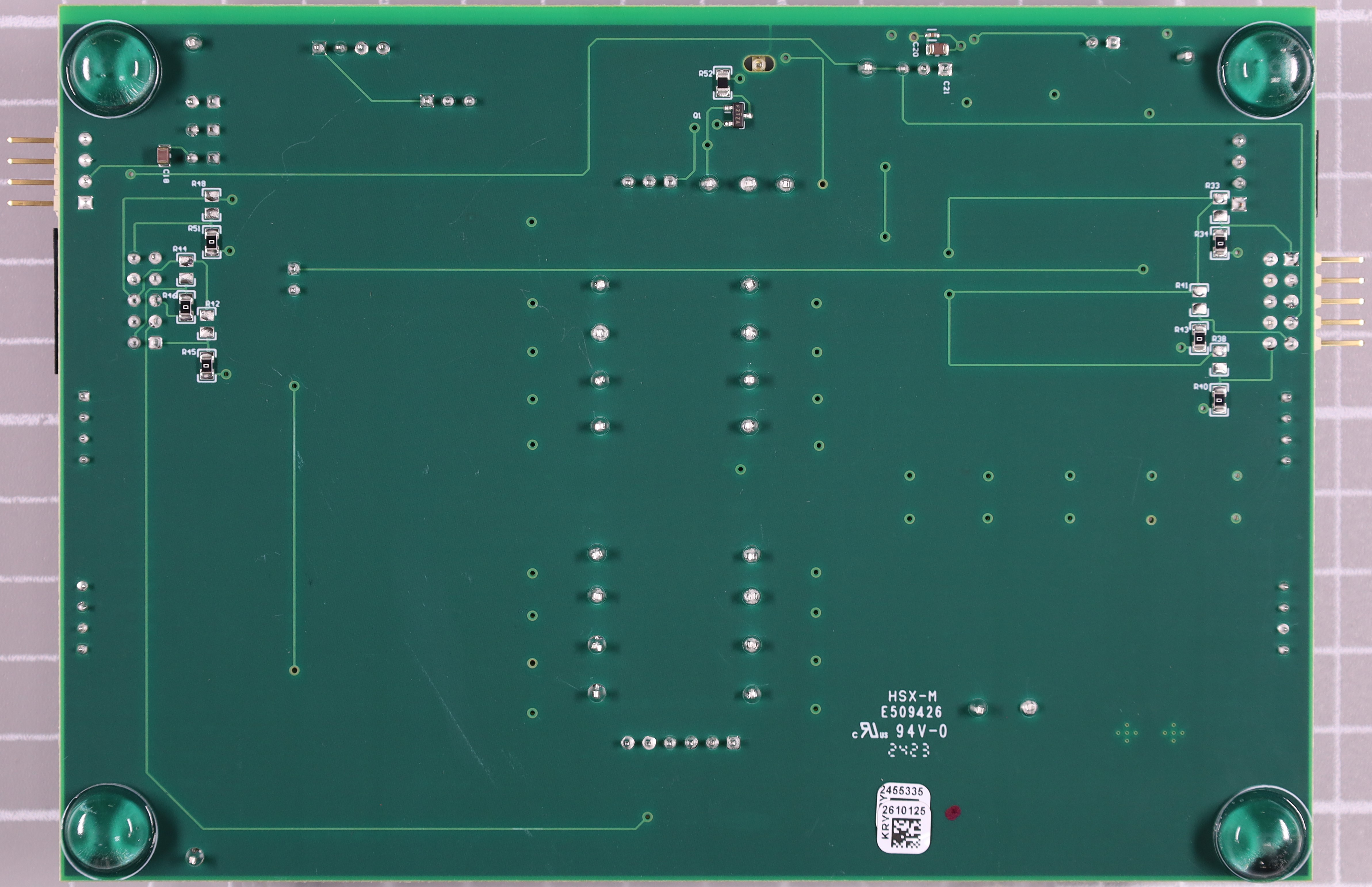 TMUXS7614DEVM TMUXS7614DEVM (Bottom View)