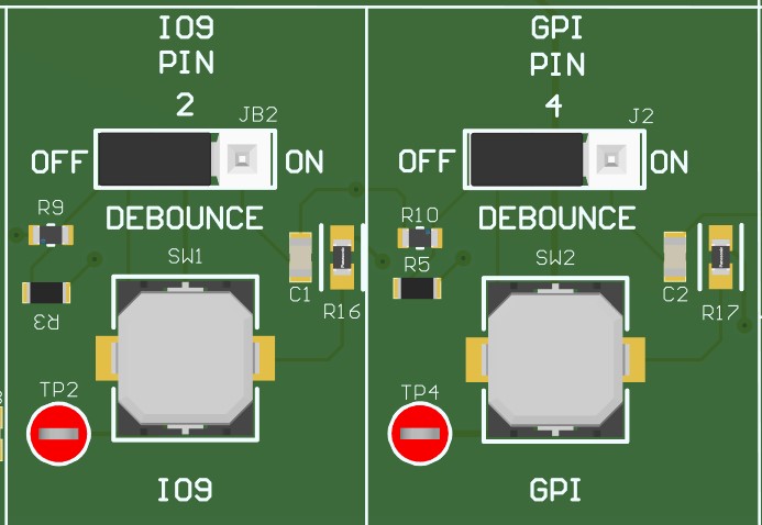 TPLD1201 Switch Blocks