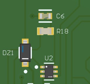 TPLD1201 GPI Protection Block