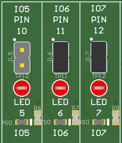 TPLD1201 LED Blocks