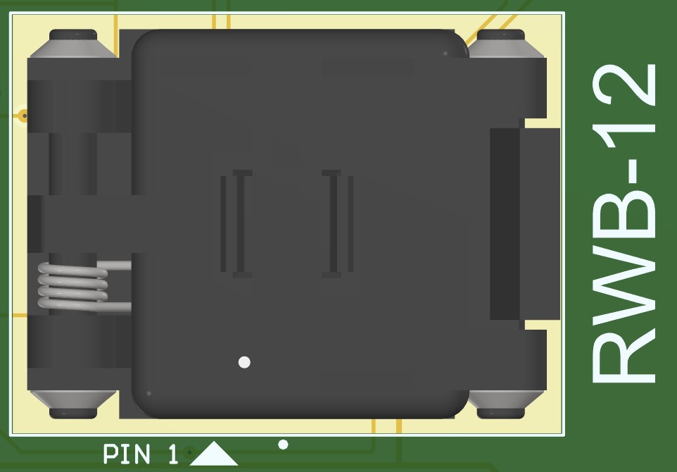 TPLD1201 RWB Socket