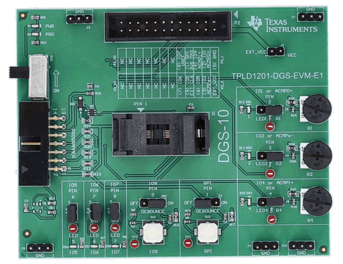 TPLD1201-DGS-EVM 