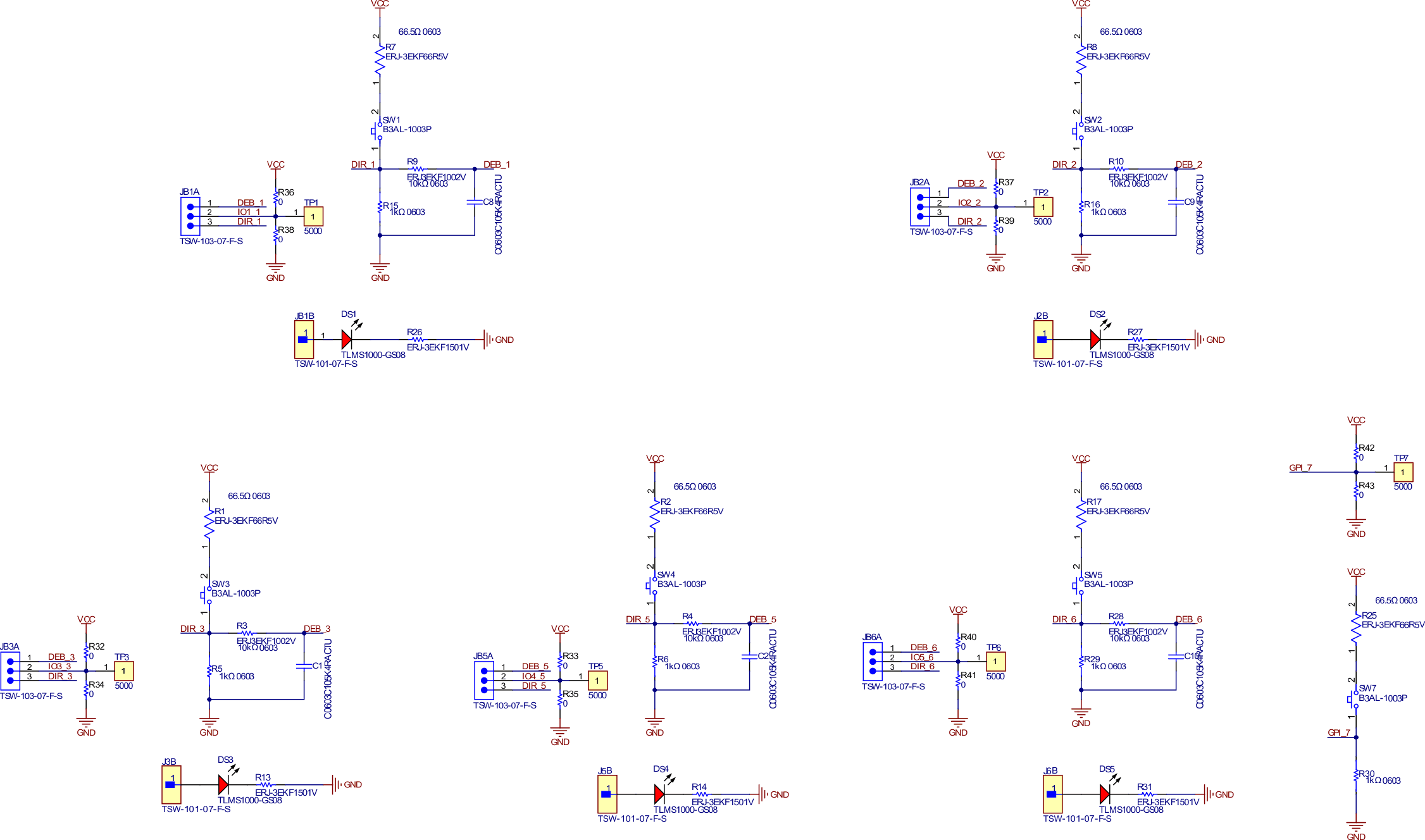 TPLD801-DRL-EVM TPLD801-DRL-EVM Schematic 2