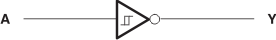 CD74AC14 Simplified
                                                  Schematic