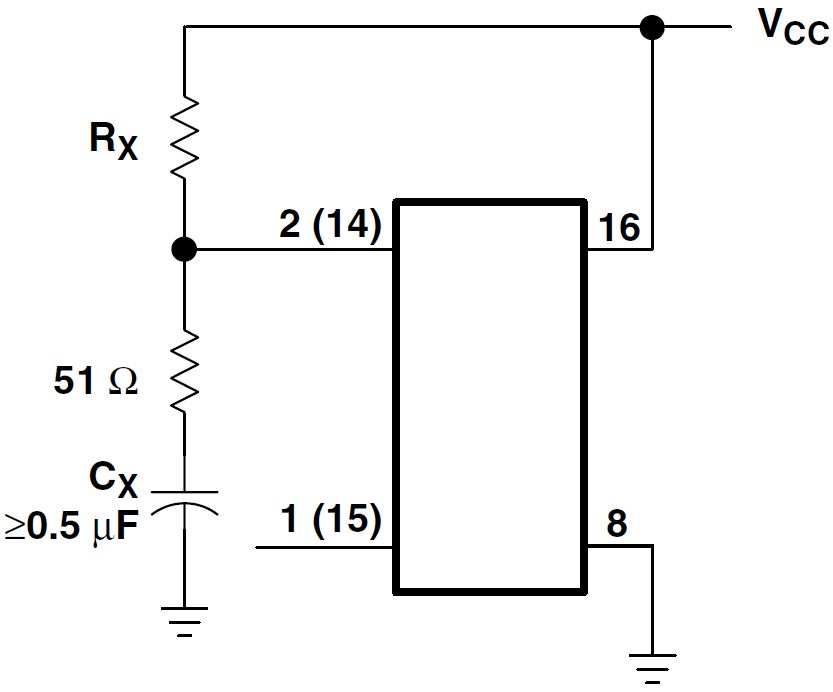 CD74HC4538-Q1 Alternative
                        Rapid-Power-Down Protection Circuit