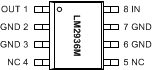 LM2936Q-Q1 Pin Diagram (SOIC) Package