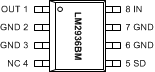 LM2936Q-Q1 Pin Diagram (SOIC) Package