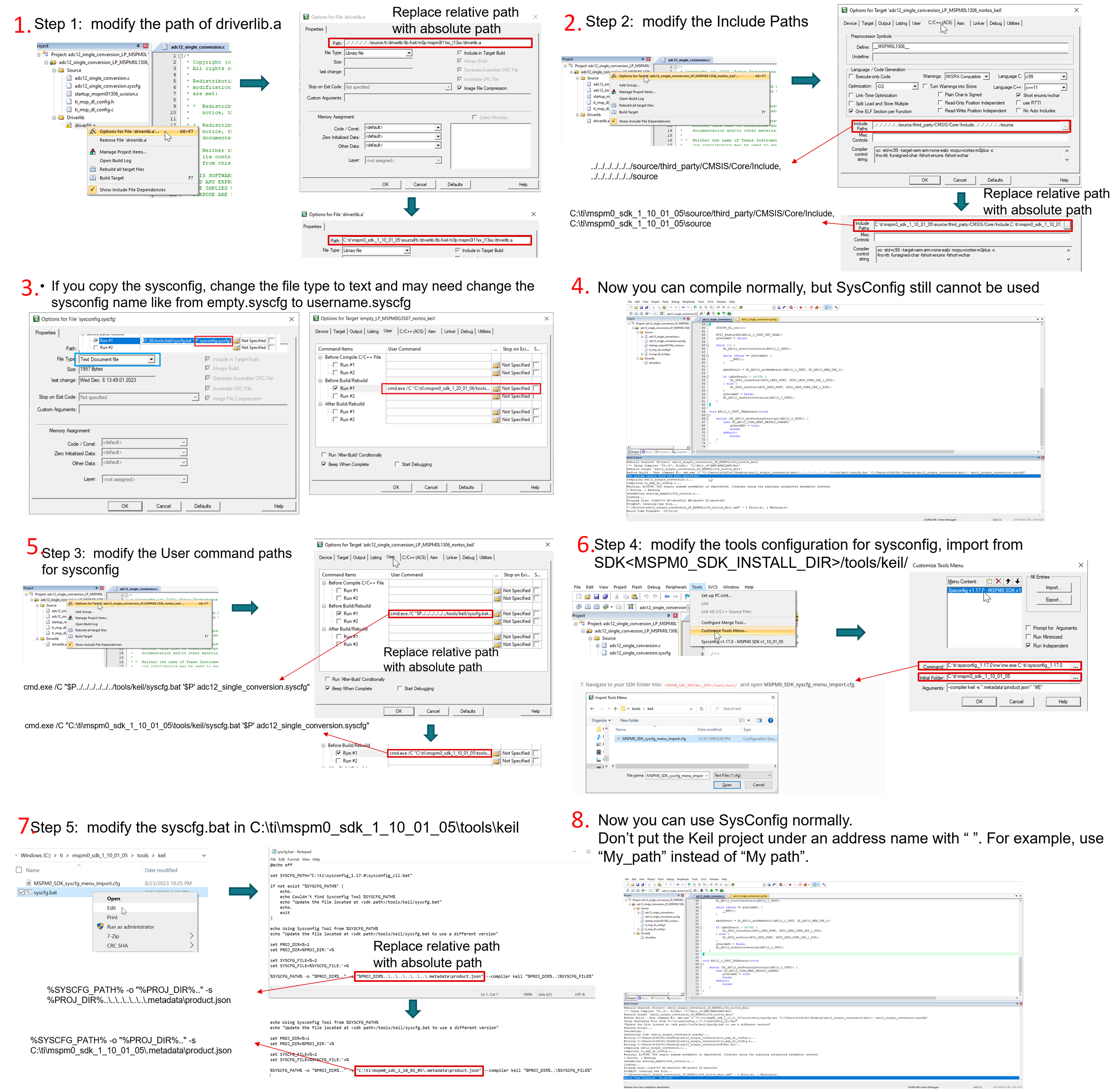  Copy Keil Example Out of SDK