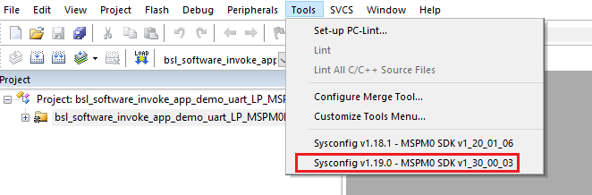  Finish SysConfig
                            Setup