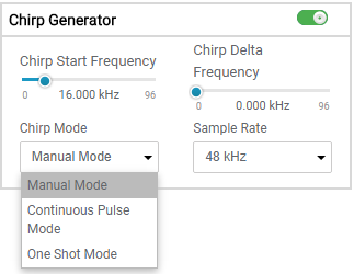 TAC5412QRGERQ1 SG2 Mode Selection GUI