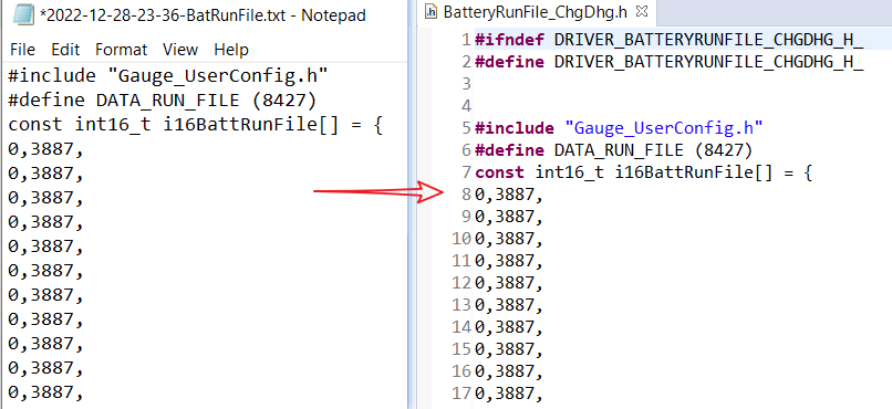 MSPM0L1306 Battery Runfile Copy