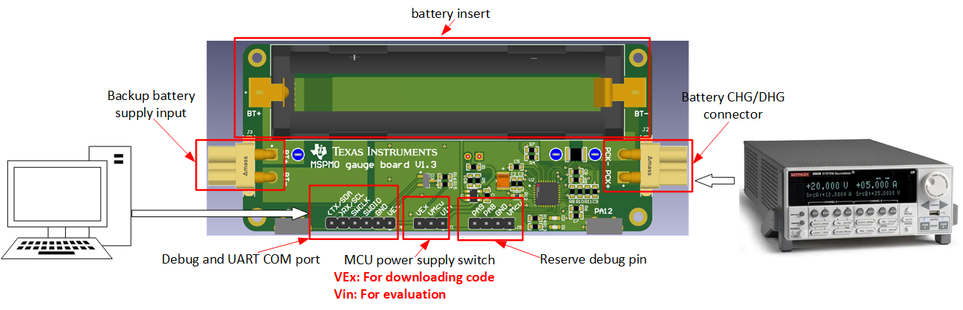 MSPM0L1306 Gauge Board Instructions