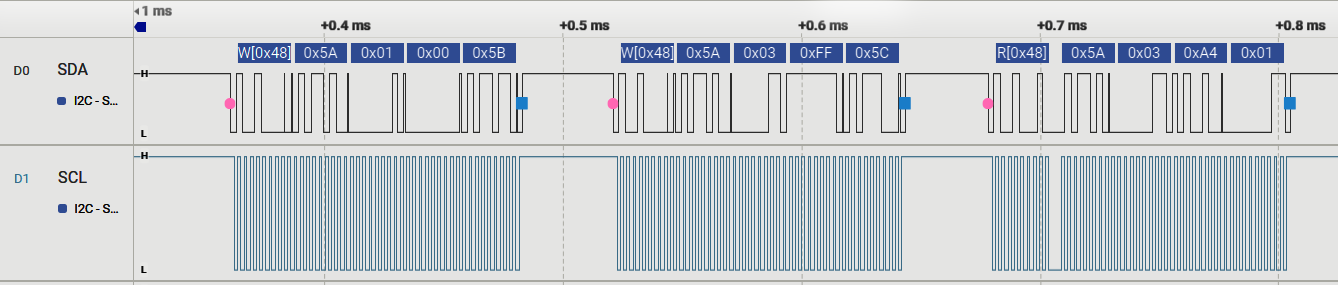 MSPM0 I2C Communication 2