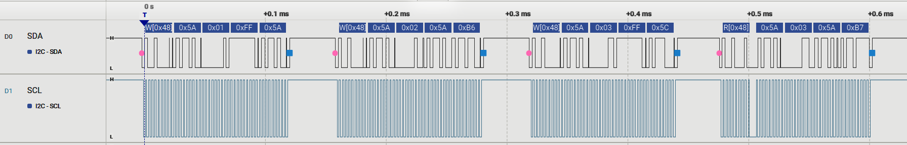 MSPM0 I2C Communication 1