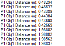 PGA460, MSPM0  Running
                            Results