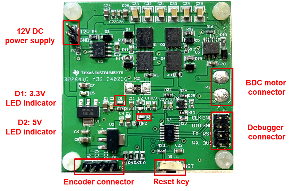  Motor Control
                            Board