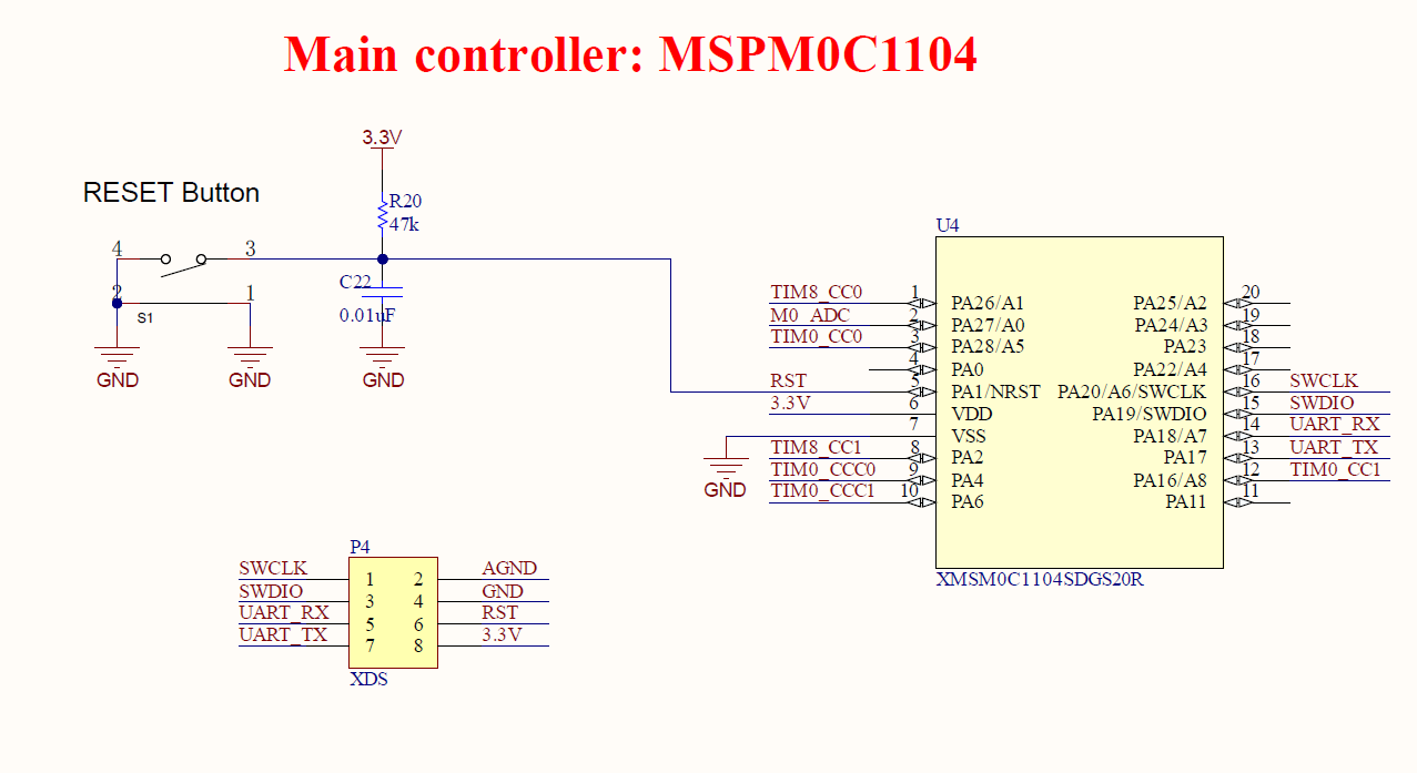  Main Controller
                    Circuit