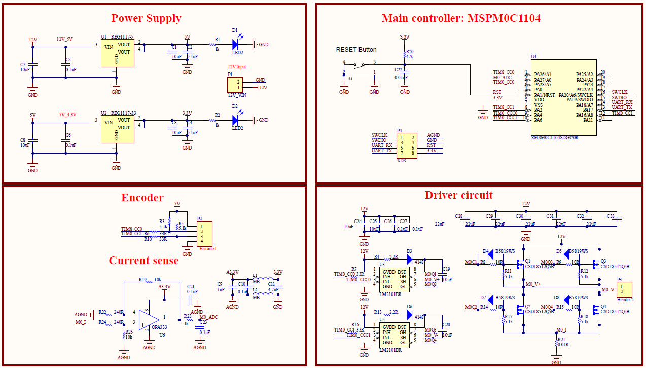  Hardware Circuit
                    Schematic