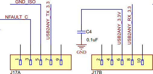  BQ79616 EVM J17