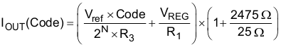 DAC8550 eq02-Iout_SLASEB8.gif