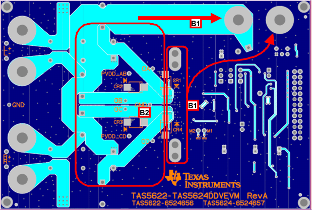 TAS5624A pcb_bott_las844.gif