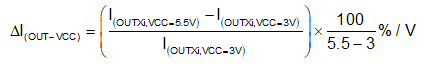 TLC6C5724-Q1 Line-Regulation.gif