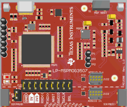 LP-MSPM0G3507 LP-MSPM0G3507 Debugger