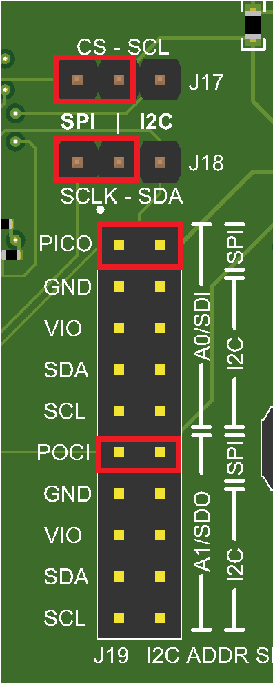 AMC7908EVM AMC7908EVM Configuration for SPI