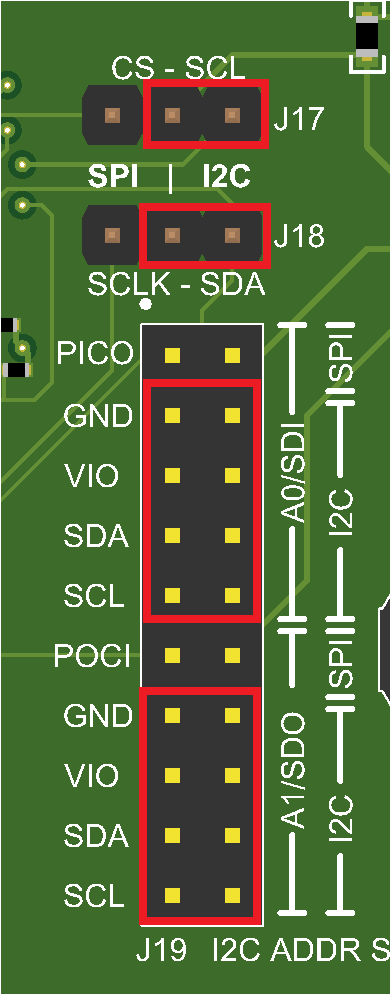 AMC7908EVM AMC7908EVM Configuration I2C