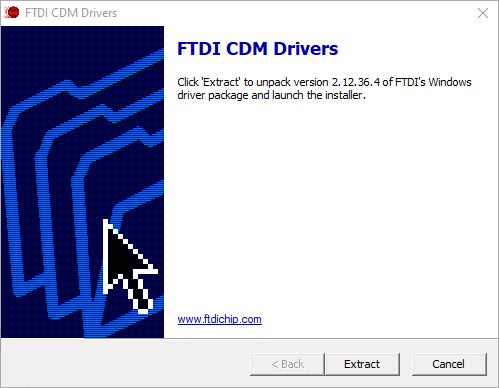 AFE11612EVM FTDI USB Drivers