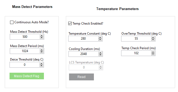 ULC1001-DRV2911EVM Cleaning Mode Settings