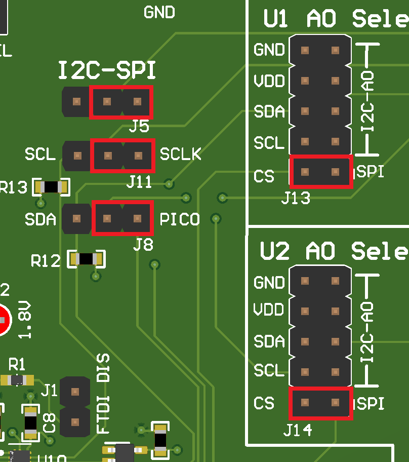 DAC80502-01EVM DAC80502-01EVM SPI Configuration