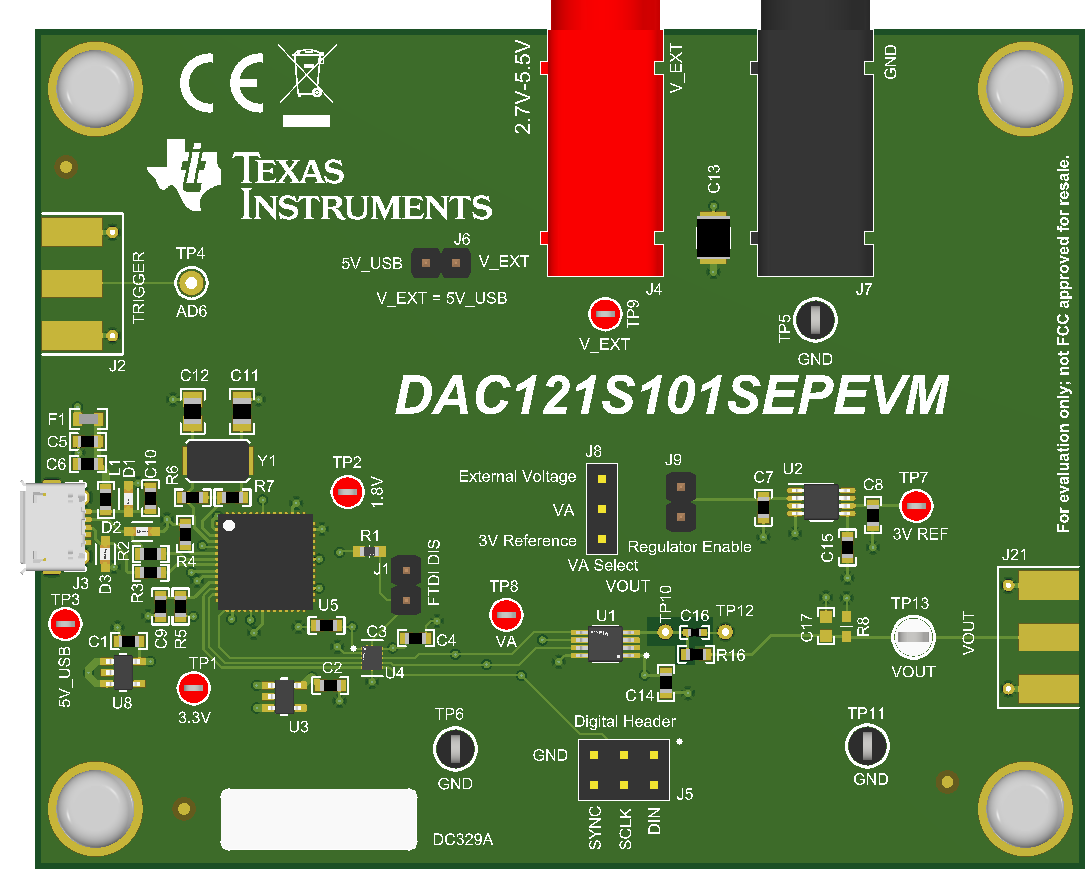 DAC121S101SEPEVM 