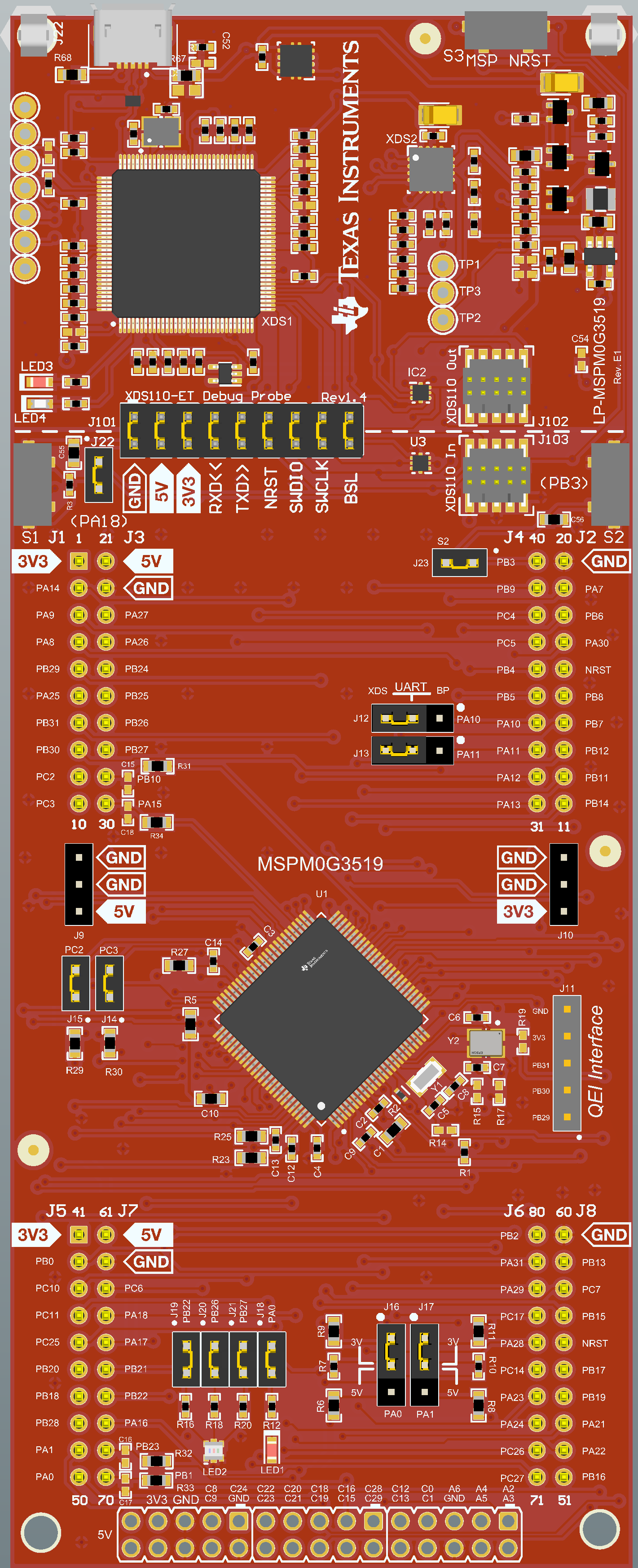 LP-MSPM0G3519 LP-MSPM0G3519