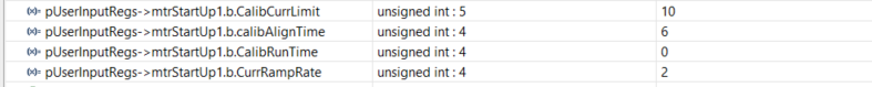   Hall
                                    Calibration Configurations