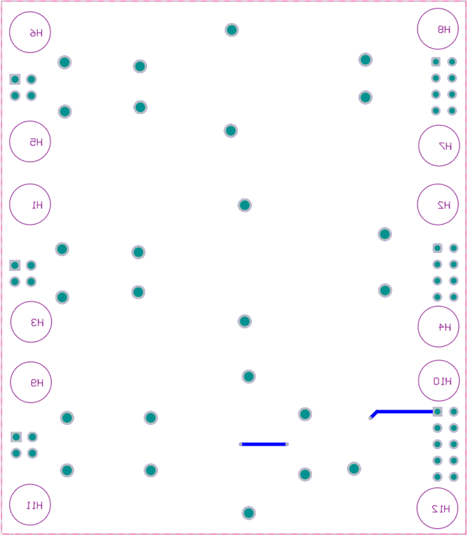 ISOM-EVM ISOM-EVM PCB Layout - Bottom