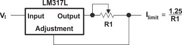 LM317L Precision Current-Limiter Circuit