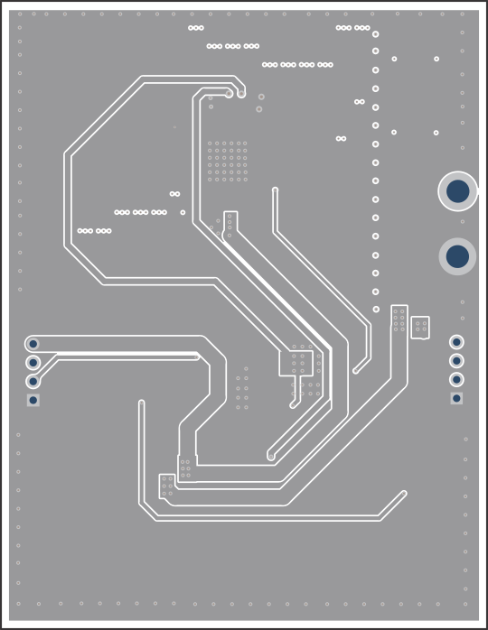 LP5891EVM LP5891EVM Signal Layer
                        1