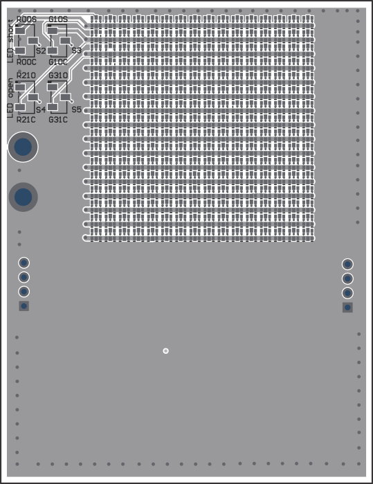 LP5891EVM LP5891EVM Bottom
                        Layer