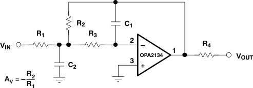PCM1753-Q1 PCM1754-Q1 dual_supply_filter_circuit_les254.gif