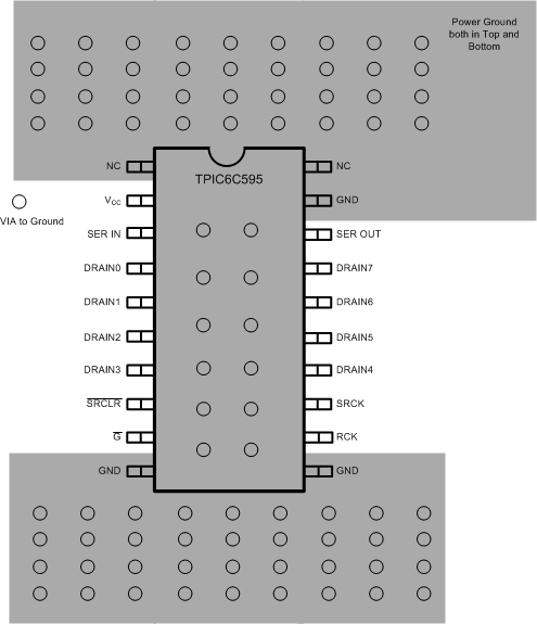 TPIC6C595 layout_guide_slis061.gif