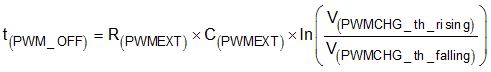 TPS92830-Q1 Equation-pwm-offtime-slis178.gif