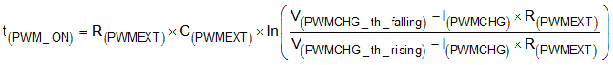 TPS92830-Q1 Equation-pwm-ontime-slis178.gif