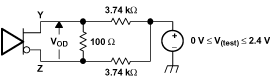 SN65LVDS100 SN65LVDT100 SN65LVDS101 SN65LVDT101 diff_lls516.gif