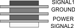 TSB81BA3E four_layer_bd_stackup_slls783.gif