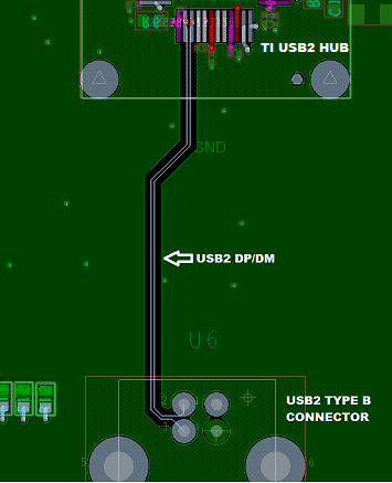 TUSB4020BI-Q1 Upstream Port