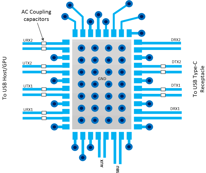 TUSB544 Layout.gif