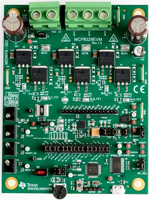  SW1 Position for I2C Speed
                    Mode